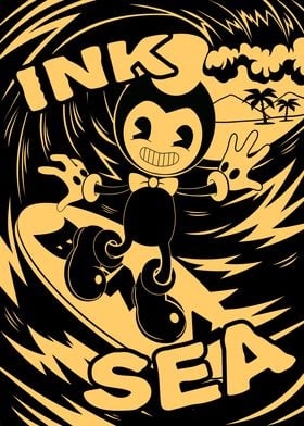 Bendy in Ink Sea