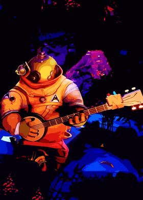 guitar outer wilds