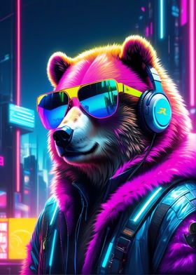 Bear Neon