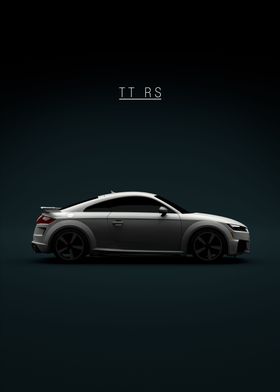 2021  Audi TT RS White 