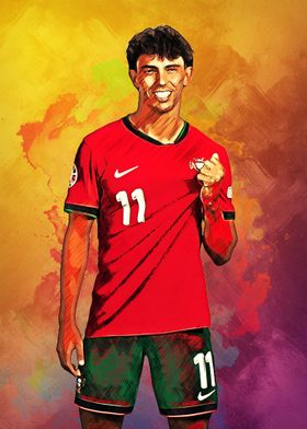 Joao Felix Abstract