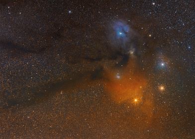 Rho Ophiuchi Cloud Complex