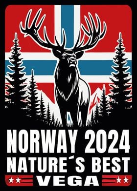 Norwegen 2024 Vega