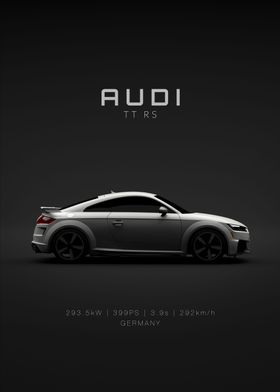Audi TT RS White Specs  