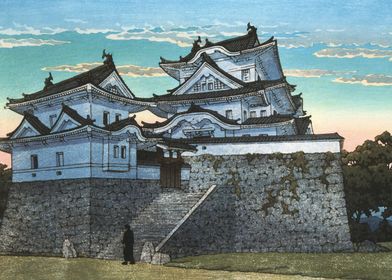 Hakuho Castle at Iga Ueno