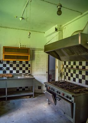 Vintage kitchen