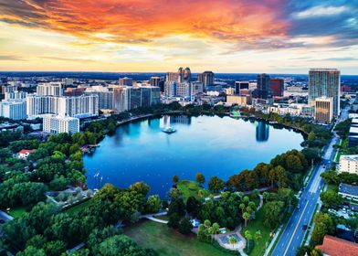 Orlando Florida landscape