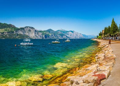 Idyllic Lake Garda View