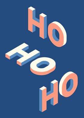 Isometric HO HO HO