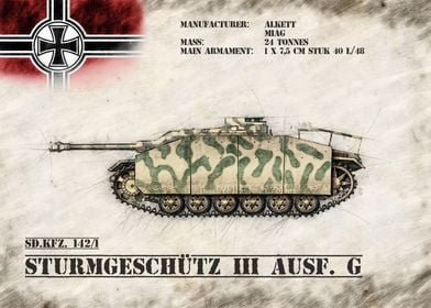 Sturmgeschutz III G