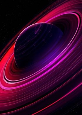 Saturn Rings