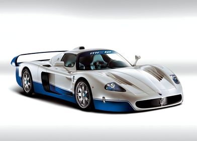 Maserati MC12 Fuji White