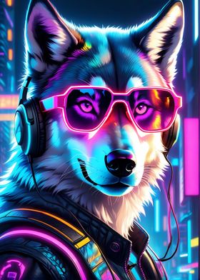 Wolf Neon