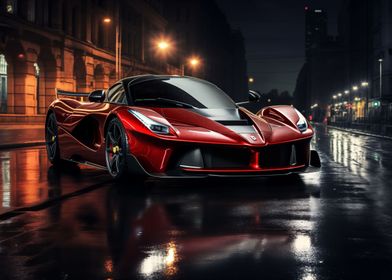 Ferrari LaFerrari supercar