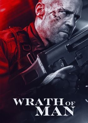 Wrath Of Man Movie Poster