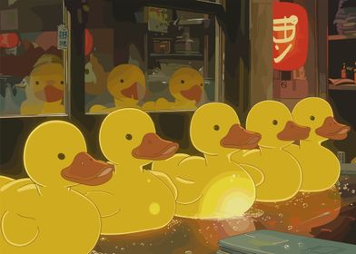 Japan Duck