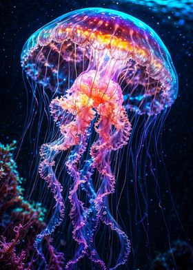 Jellyfish Electric Bloom