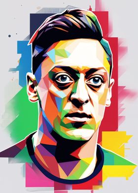 WPAP Mesut Ozil