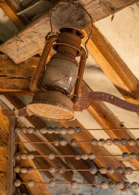 The lamp and the abacus