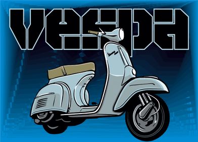 vespa scooter