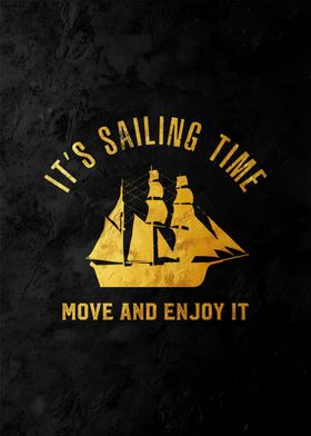 its time to sailing