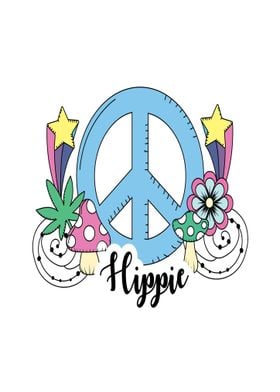 Little Hippie Peace 