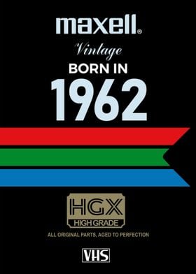 Born in 1969 Vintage MAX