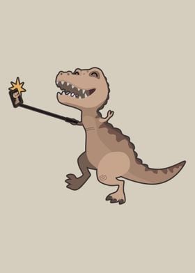 Selfie Dino