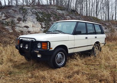 Range Rover Classic suv