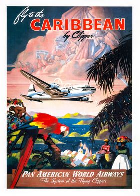 Caribbean Vintage Flight