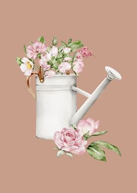 Cottagecore Watering Can