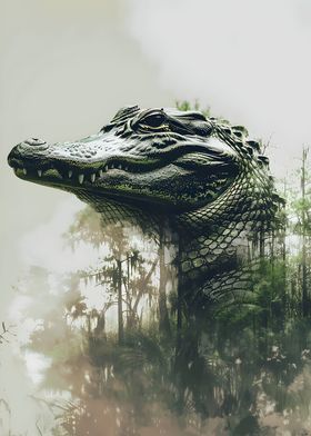 Swamp Alligator