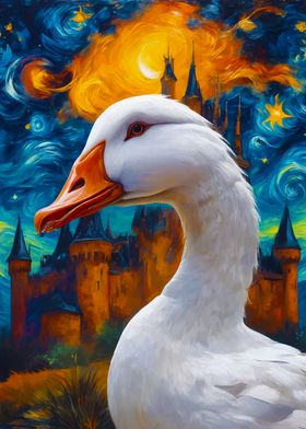 The Castle Night Duck