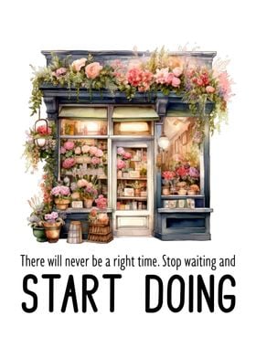 Start doing