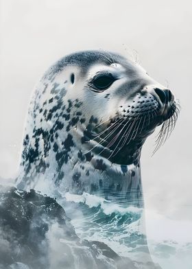 Arctic Harp Seal