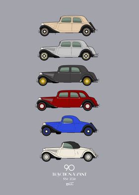 Traction Avant Collection