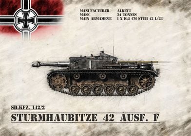 Sturmhaubitze 42 F