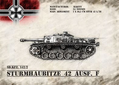 Sturmhaubitze 42 F