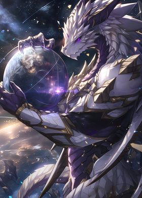 Dragon Keeper of Planets