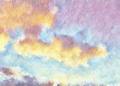 impressionist Sky 170044