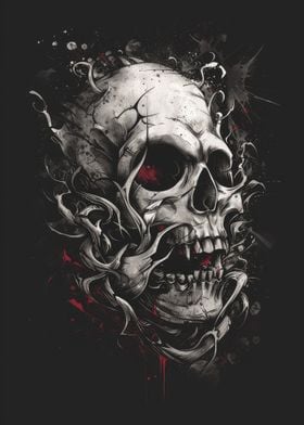 Zombie Skull