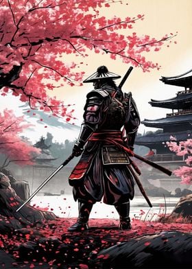 Samurai Japan Landscape