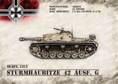 Sturmhaubitze 42 G