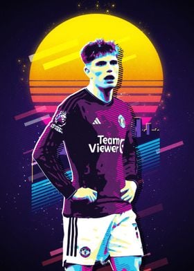 Alejandro Garnacho Retro