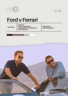 Ford v Ferrari Movie