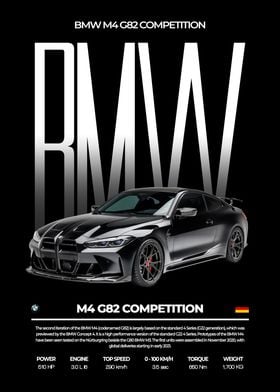 BMW M4 G82 Competition