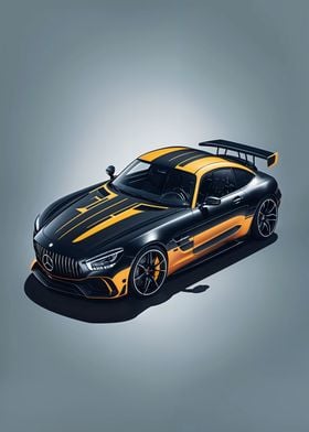 Mercedes AMG GT