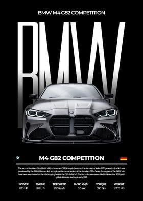 BMW M4 G82 Competition