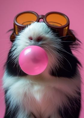 Guinea pig bubblegum