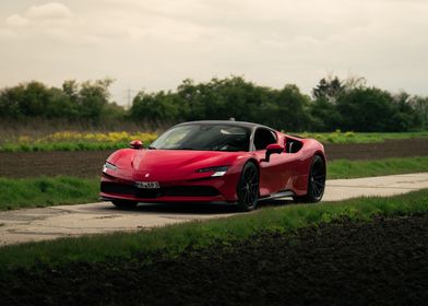 Ferrari SF90 Front Shot